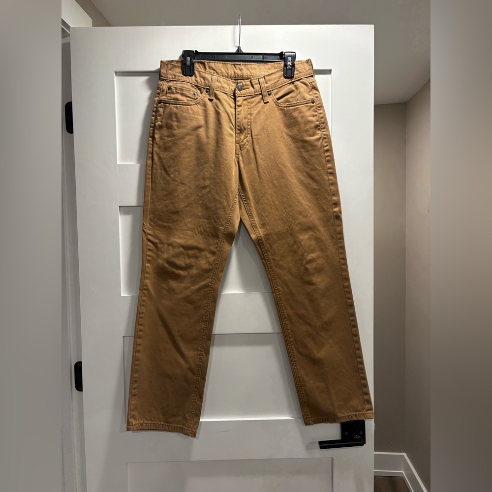 Levi's Classic Khaki Jeans 541